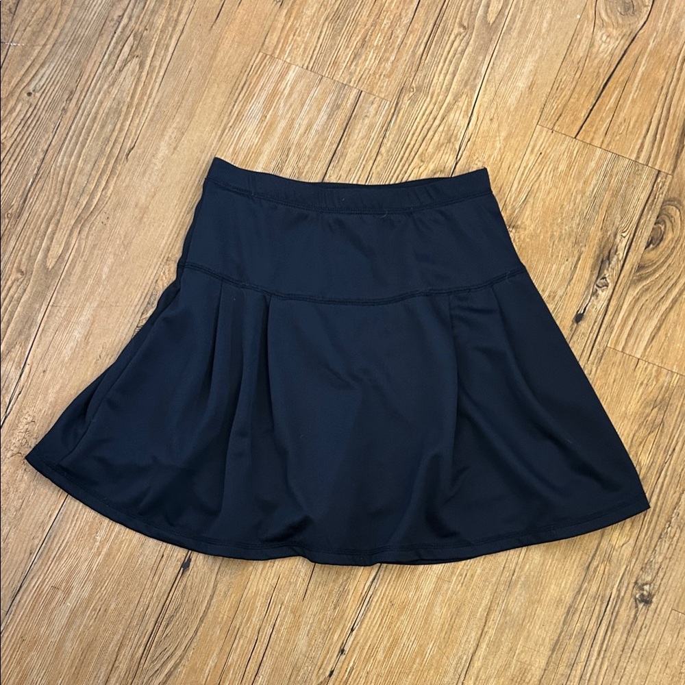 Chaps Girls Skort Black Size 12